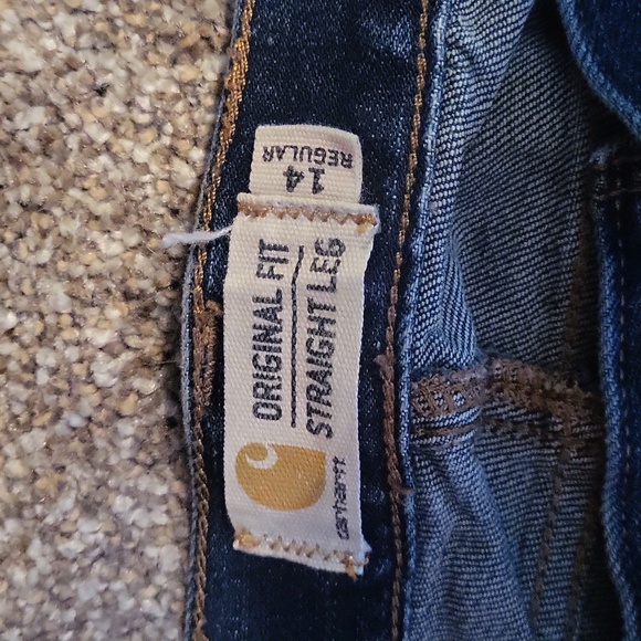 Carhartt straight fit size 14 - Picture 3 of 3